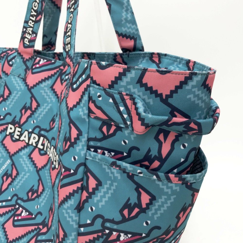 JACK BUNNY 青 ロッカートートバック Jack Bunny!! 【NEW】【ニュー定番25-トートバッグ】Jack
