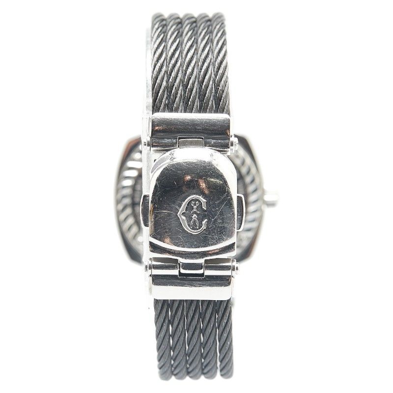 シャリオール アレキサンダー ダイヤベゼル ALEXS ステンレススチール  