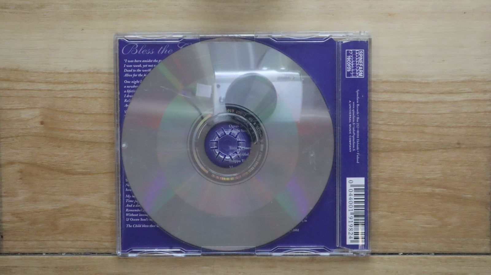 night様用　CD 中古CD☆ナイトウィッシュ/Nightwish□ Bless the child [Single
