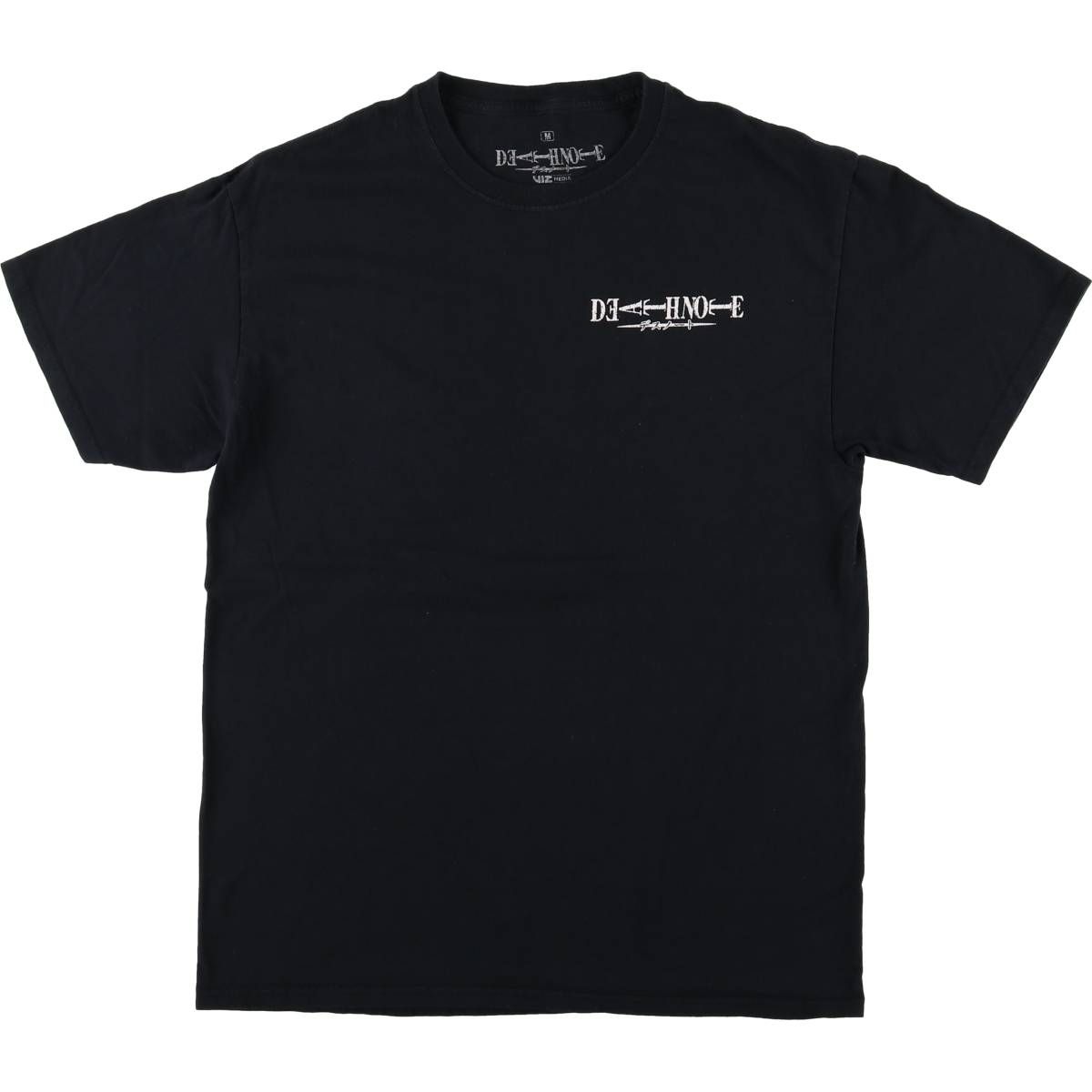 古着 DEATH NOTE デスノート Amane Misa 弥海砂 アニメ キャラクタープリントTシャツ メンズM相当 eaa588397