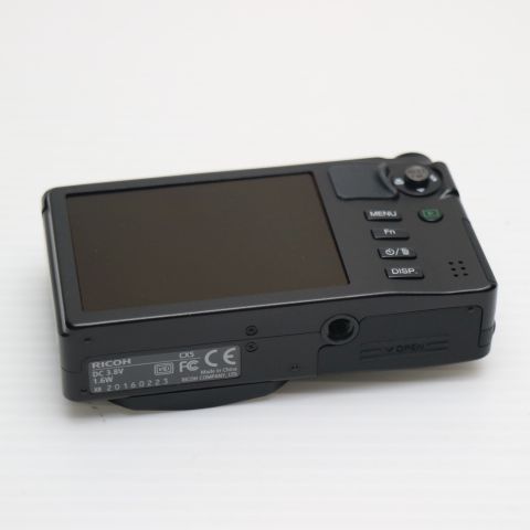 新品同様 RICOH CX5 ブラック 即日発送 RICOH デジカメ デジタル