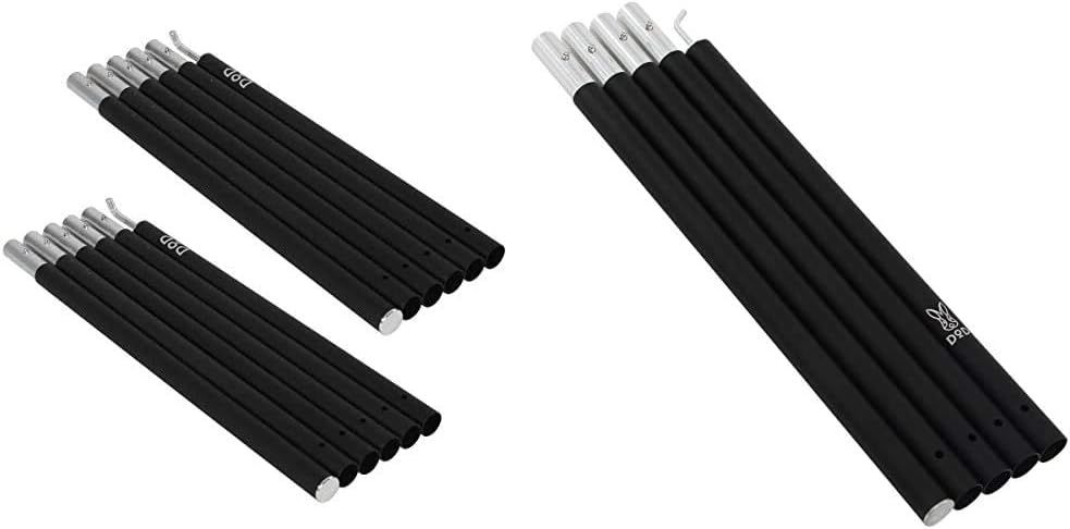 DOD ディーオーディー コンパクトタープポール 収納40cm 太さ19mm ツーリング仕様 MAX約200cm