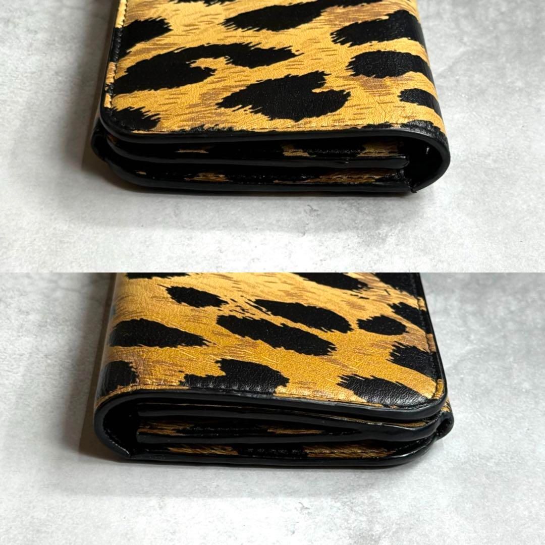 大幅値下げ中✨BALENCIAGA バレンシアガ レオパード長財布 豹柄財布 バレンシアガの人気バッグ＆財布の新作3選、かわいいレオパード柄に