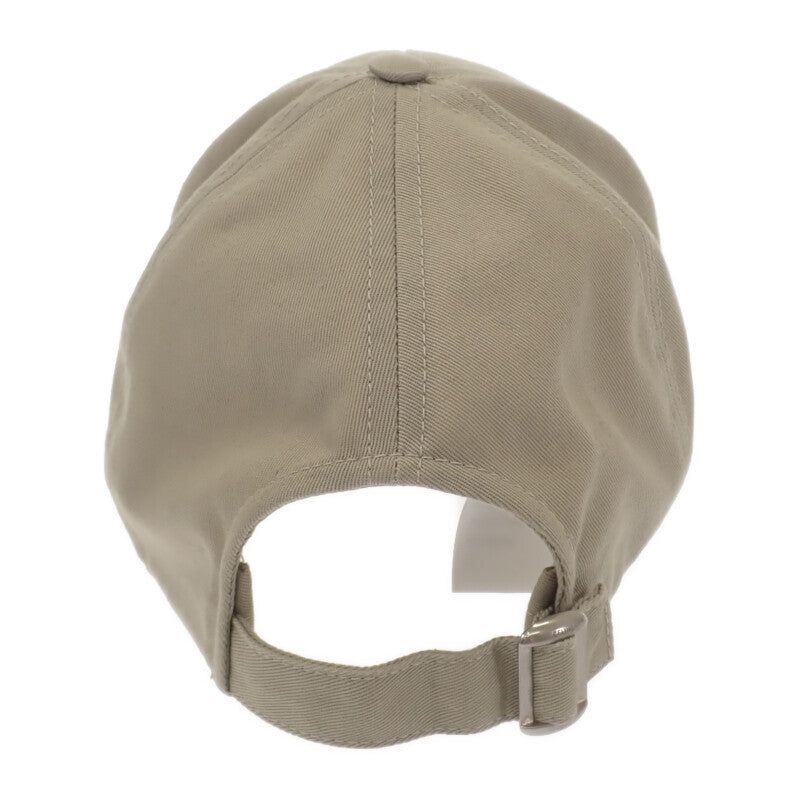 CELINE】ベースボール キャップ コットン ベージュ - メルカリ