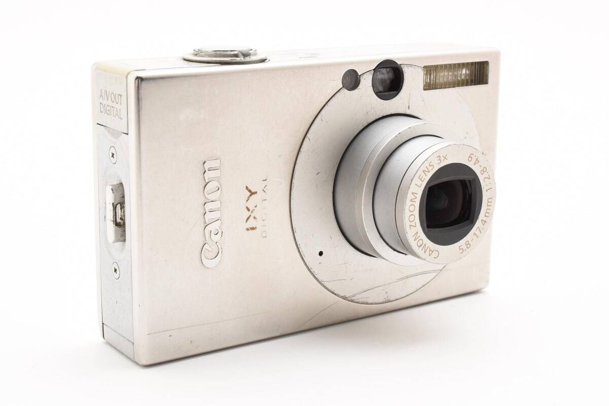 Canon キャノン IXY DIGITAL 10 PC1228 動作品 動作確認済】Canon キャノン IXY DIGITAL 10 PC1228 - メルカリ