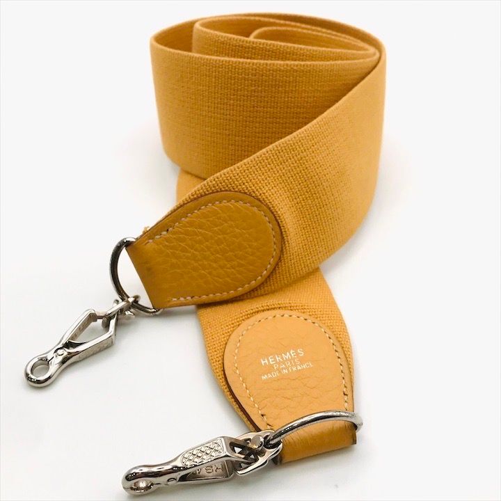エルメス HERMES 良品 レザー ショルダーストラップ ショルダー 