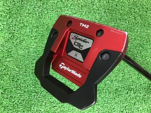 中古】 テーラーメイド Spider GTx TRUSS RED TM2 34インチ