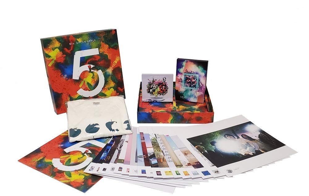 5 COMPLETE BOX(完全生産限定)(DVD+Blu-ray付) - メルカリ