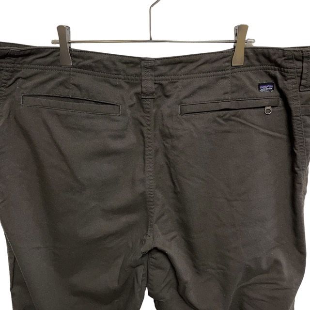 M35 パタゴニア　38 アメリカ古着　ゆったり　太めシルエット　ワークパンツ  ダークブラウン　patagonia メンズ
