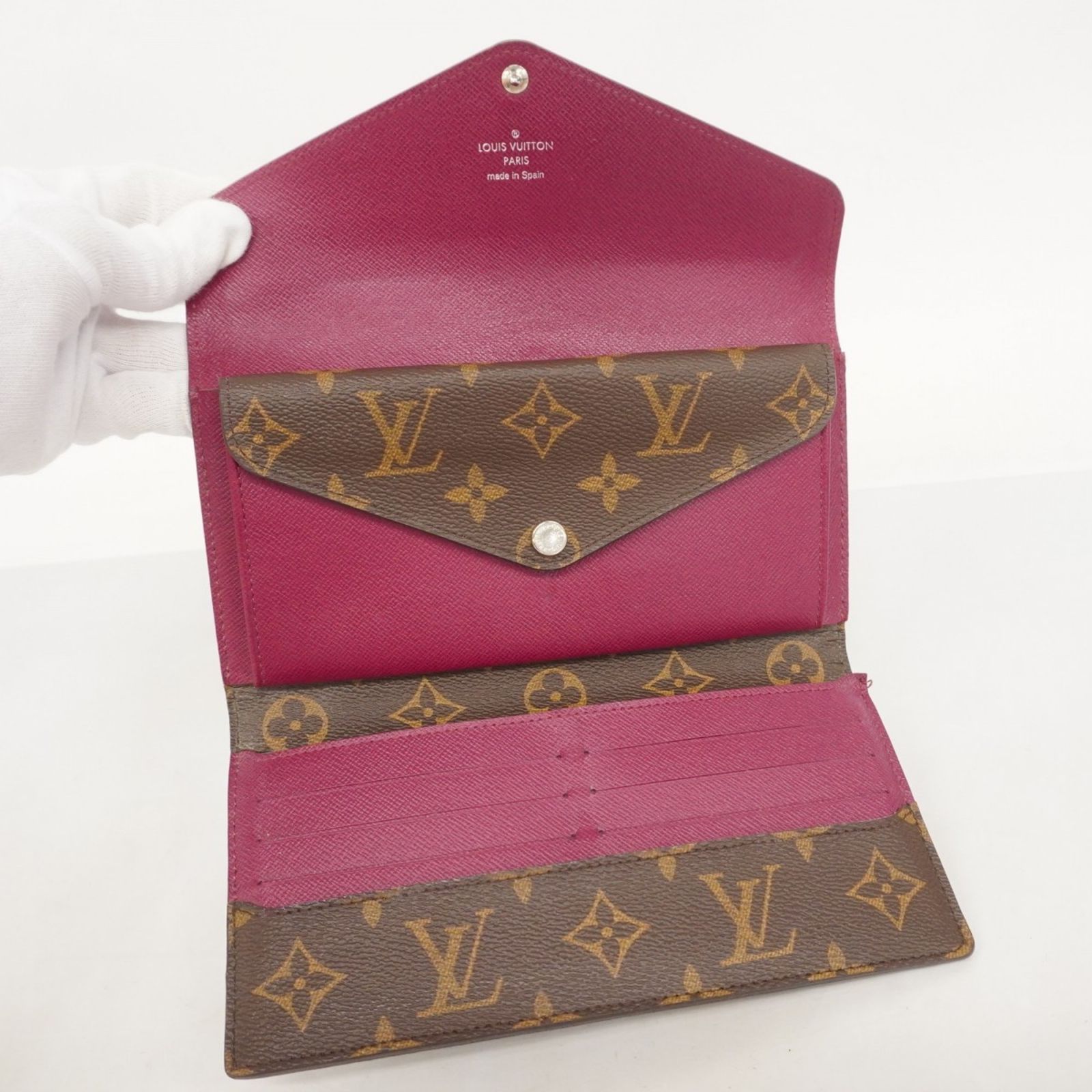 ルイヴィトン モノグラム エピポルトフォイユ　マリールー 三つ折り財布 楽天市場】【財布】LOUIS VUITTON ルイ ヴィトン モノグラム