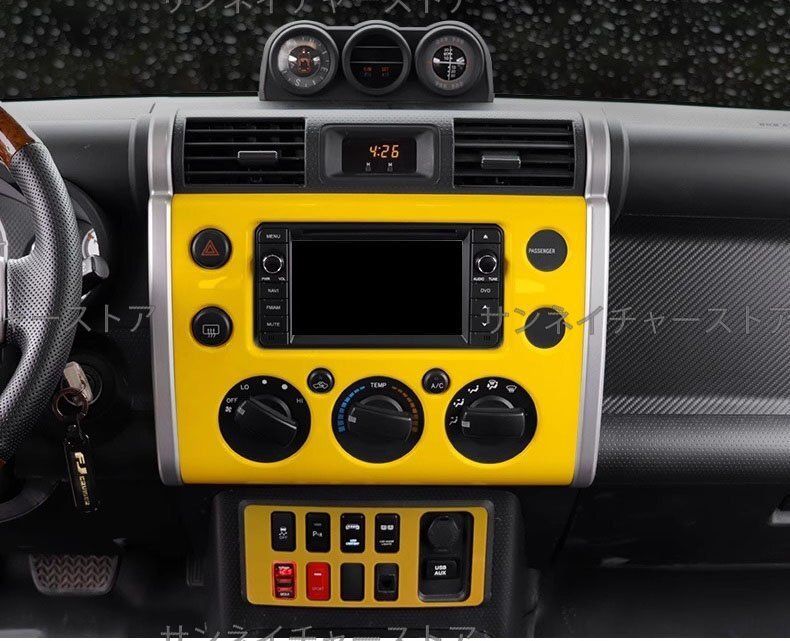トヨタ FJクルーザー スイッチ パネル カバー 3色選YR人気注目YR再 げ