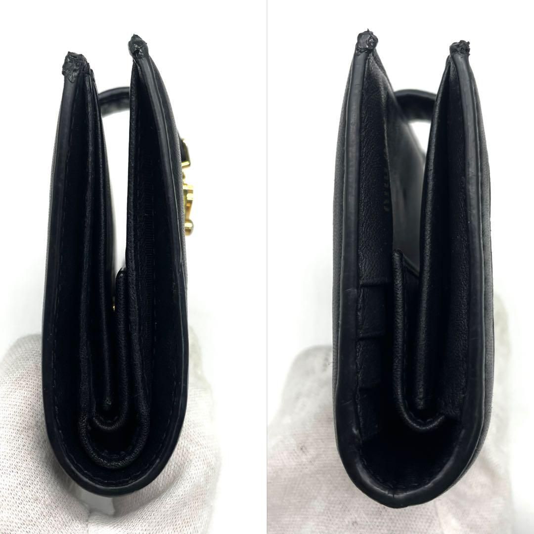 ミニウォレット ゴールド金具