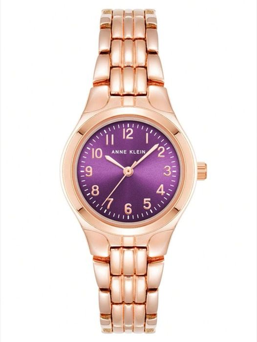 腕時計 レディース クォーツ 女性用ローズゴールドトーン クオーツ ブレスレット腕時計 マーベ色の文字盤 防水腕時計 ジュエリークラスプ調整 なブレスレット エレガントな女性へのギフトウォッチ 10 5490MV