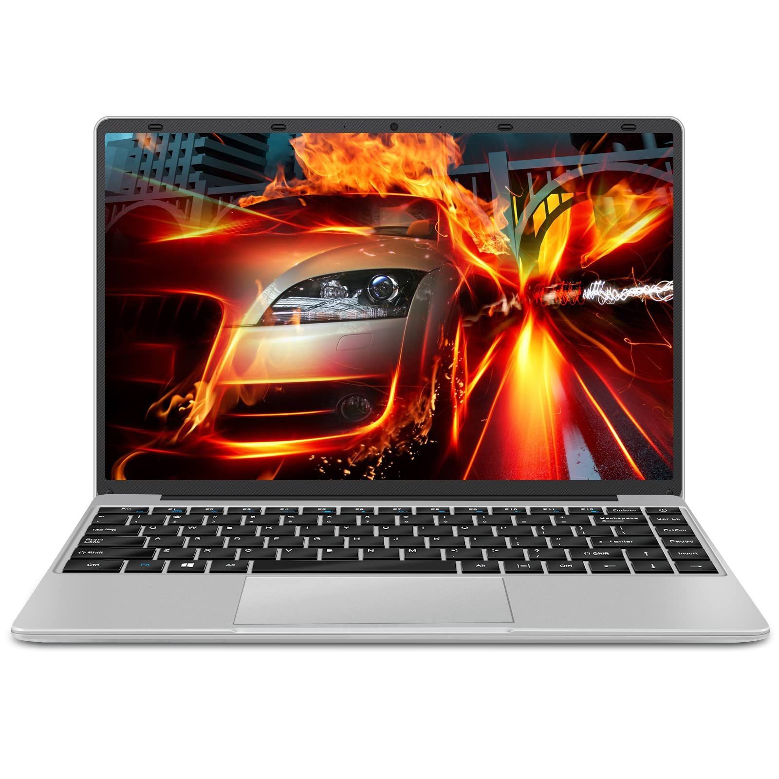 【特価商品】14インチ/Win 11/Intel Celeron N4020 ノートパソコン (最大 2.8Ghz) 2 コア/6GB  RAM/128GB M.2 WOZIFAN SSD/最大1TB拡張/FHD IPS 1920x1080/薄型PCノート/日本