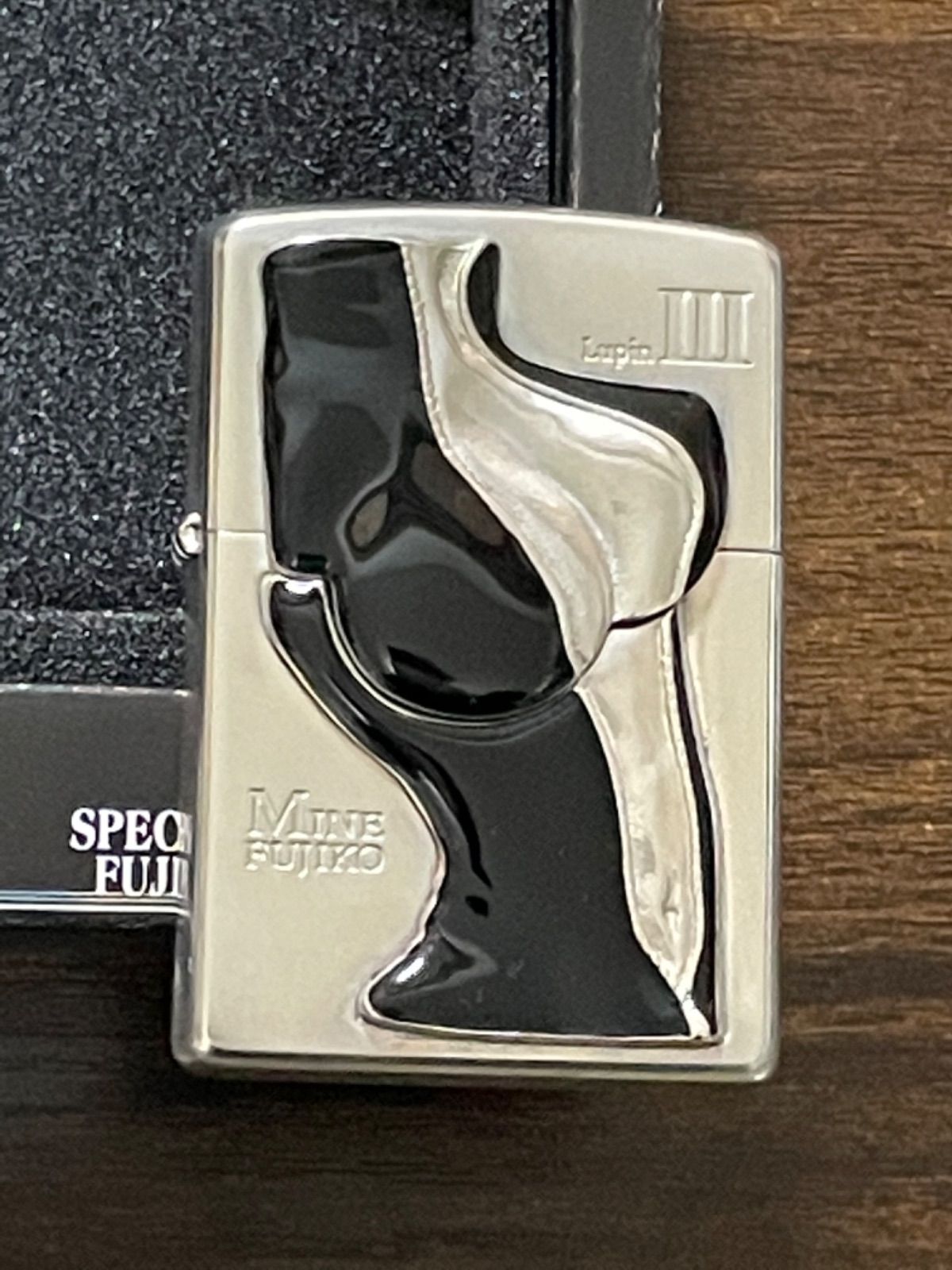 zippo LUPIN THE THIRD SPECIAL EDITION FUJIKO ver. 峰 不二子 バスト