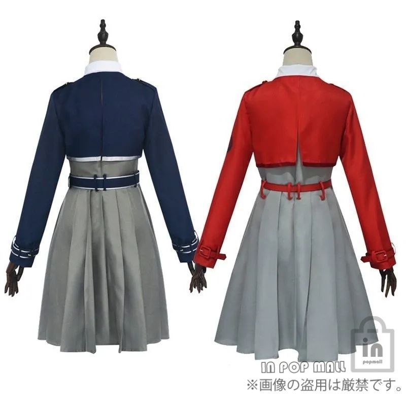 錦木千束/井ノ上たきな コスプレ衣装 リコリス リコイル キャラ