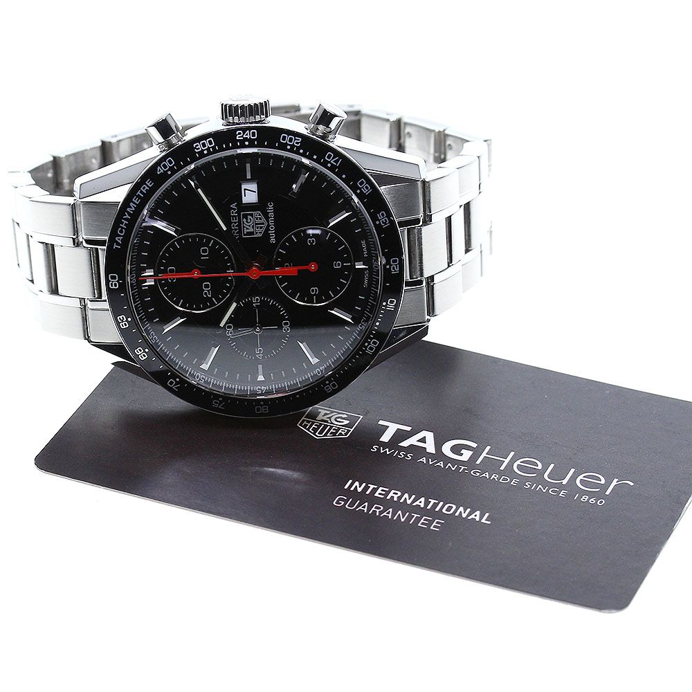 タグホイヤー TAG HEUER CV2014-4 カレラ クロノグラフ 自動巻き メンズ _775742