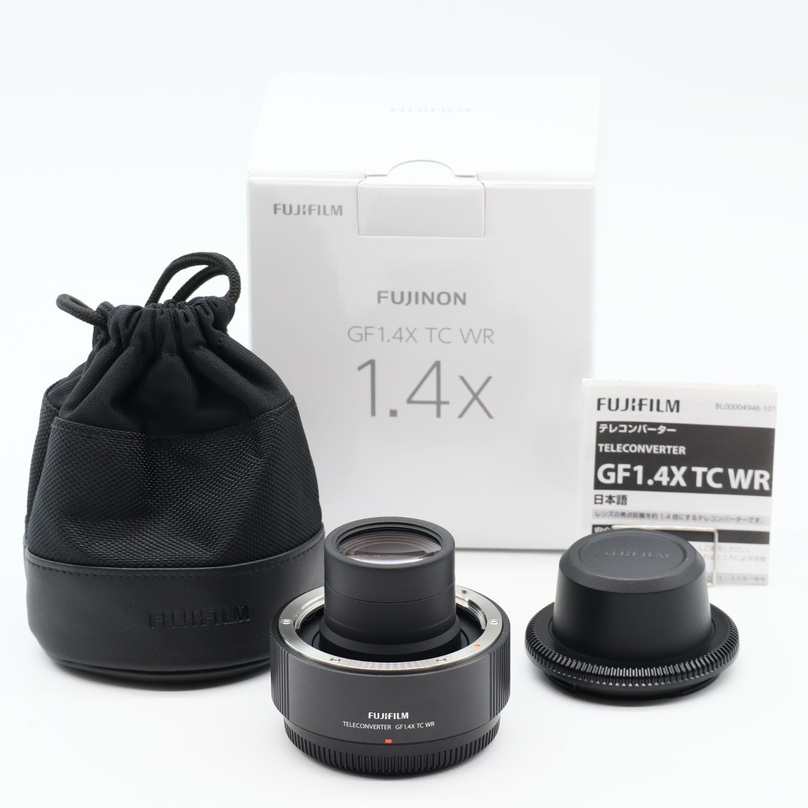 FUJIFILM フジノンテレコンバーターXF1.4X TC WR | 富士フイルム(FUJIFILM) フジノンテレコンバーターXF1.4X TC