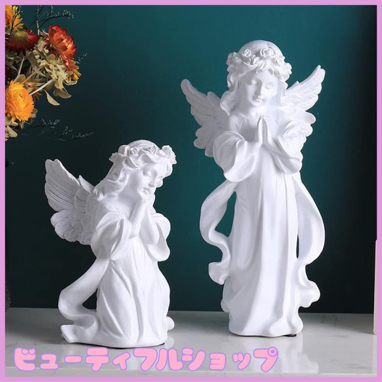 特価】[bellarino] 天使 置物 オブジェ お祈り エンジェル インテリア 