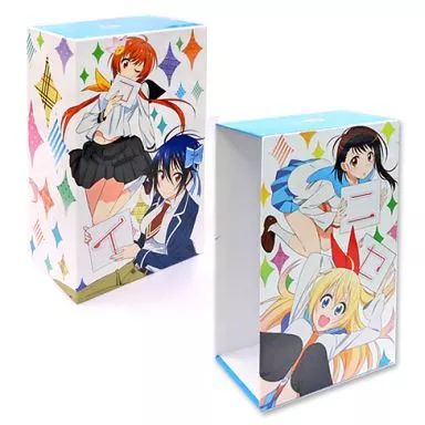 中古】特典系収納BOX(キャラクター) 千棘＆小咲＆士郎＆万里花 描き