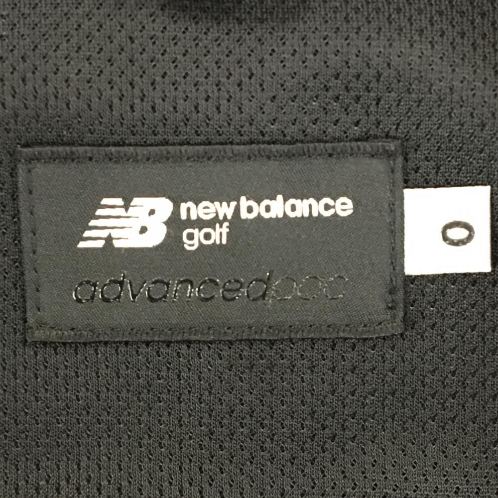 ☆値下げ☆【超美品】ニューバランスゴルフ アウターベスト 黒 ☆値下げ☆【超美品】ニューバランスゴルフ アウターベスト 黒