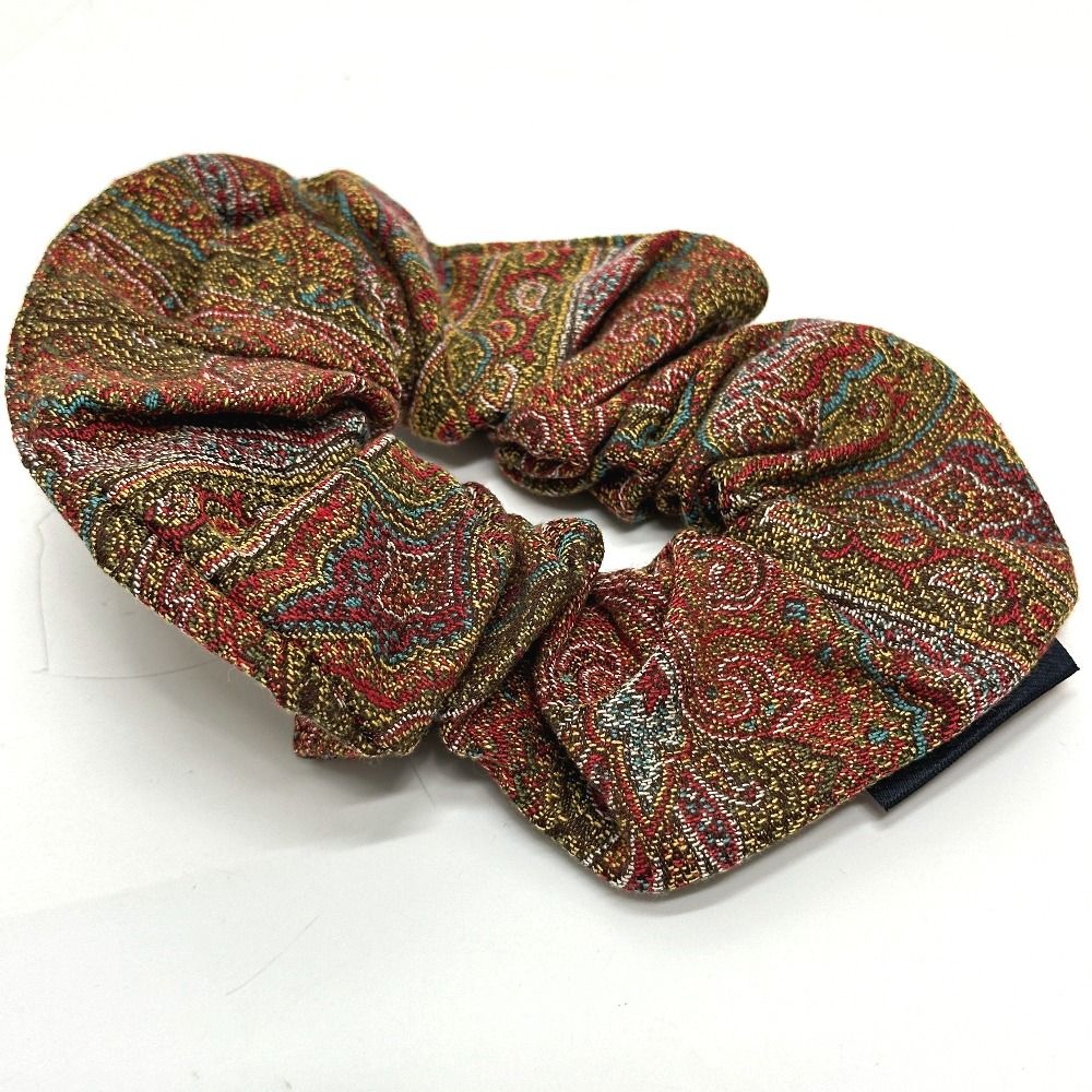 ETRO エトロ シュシュ ペイズリー柄 キャンバス - メルカリ