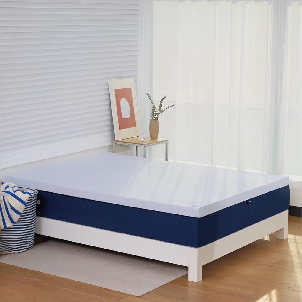 外箱なし Blue Box マットレス 敷布団 厚さ6cm 三つ折り 折りたたみ マットレス 2層タイプ 低反発 シングル T2 97cm