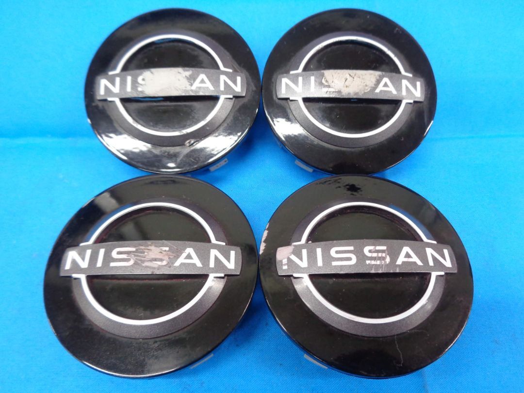 日産純正 中古センターキャップ 傷有り 外径 約54mm 4個セット 40342 