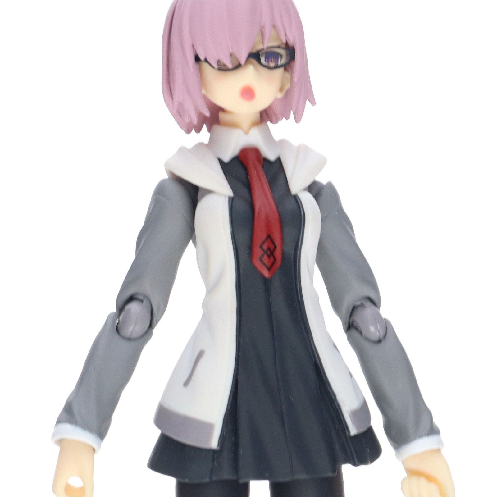 Max Factory - figma(フィグマ) EX-051 シールダー/マシュ・キリエライト 私服ver. Fate/Grand Order(フェイト/グランドオーダー) 完成品 可動フィギュア 一部イベント&amp;GOODSMILE ONLINE SHOP限定 マックスファクトリー figma シールダー/マシュ・キリエライト 私服ver.