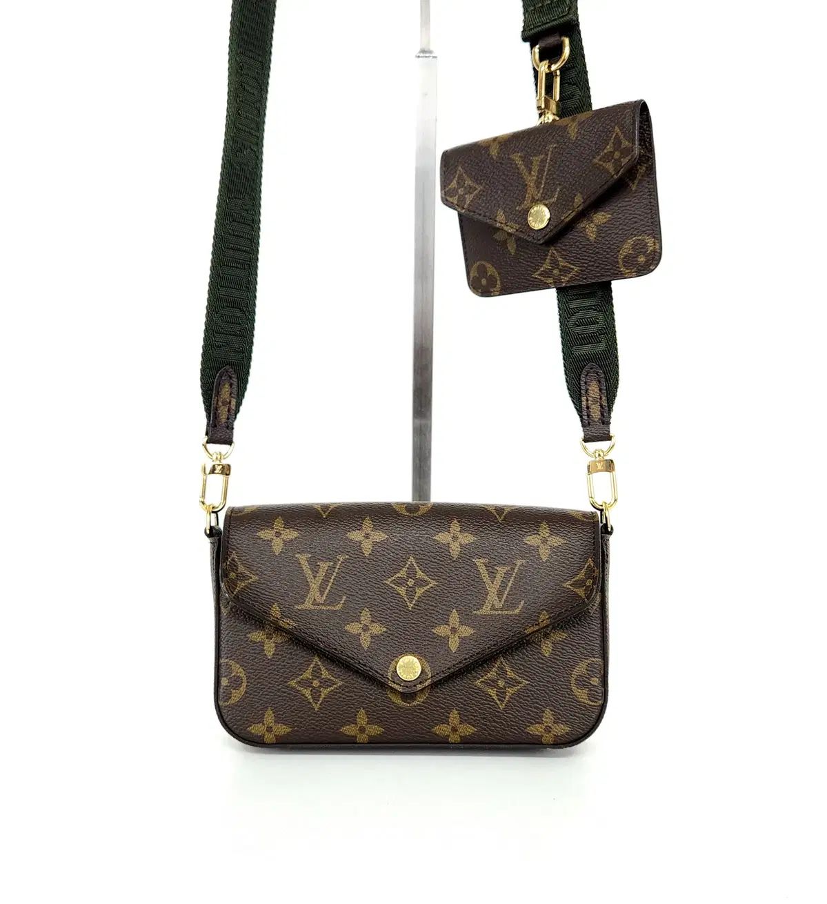 Louis Vuitton ルイヴィトン モノグラム ポシェット フェリシー ストラップ アン 行く クロスバッグ
