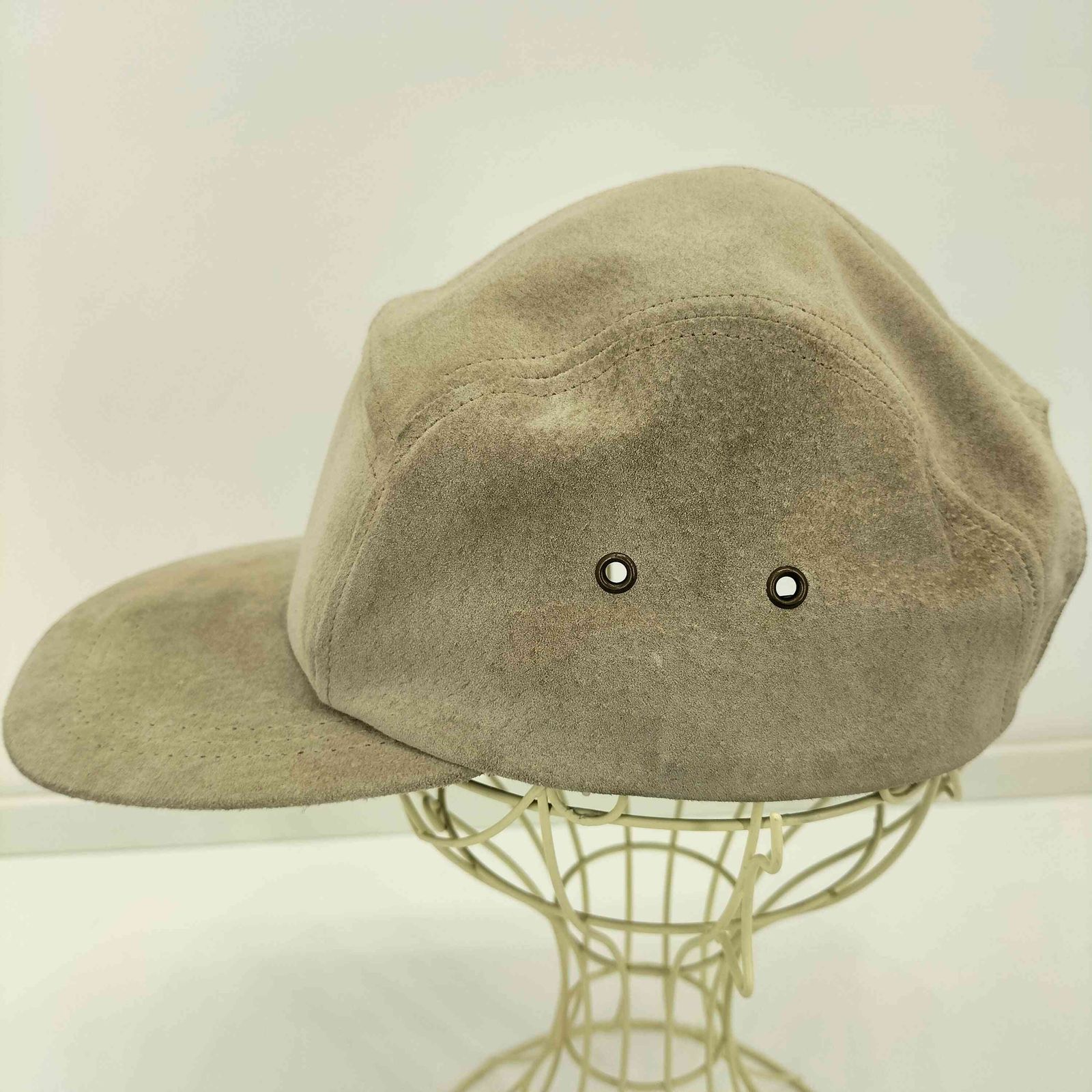 激レア Emstate by Winner Caps ハンチング　USA製 Emstate Winner Caps レザー ハンチング L/XL 黒 - メルカリ