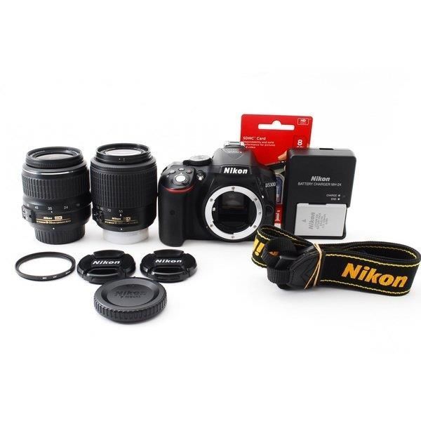 ニコン Nikon D5300 ダブルズームキット 【直ぐに撮影可能セット】