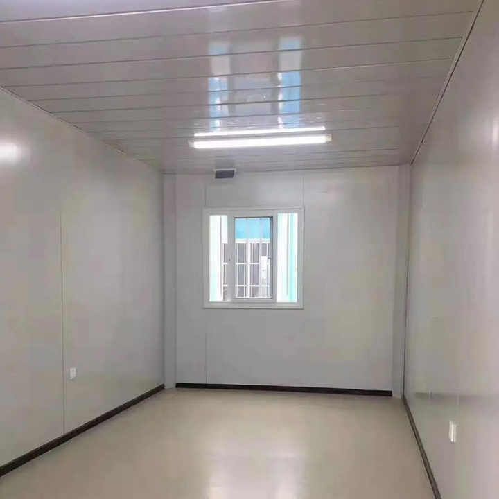 ユニットハウス2.48m×4m プレハブ 折り畳み コンテナハウス PDF説明書付き 組立相談可