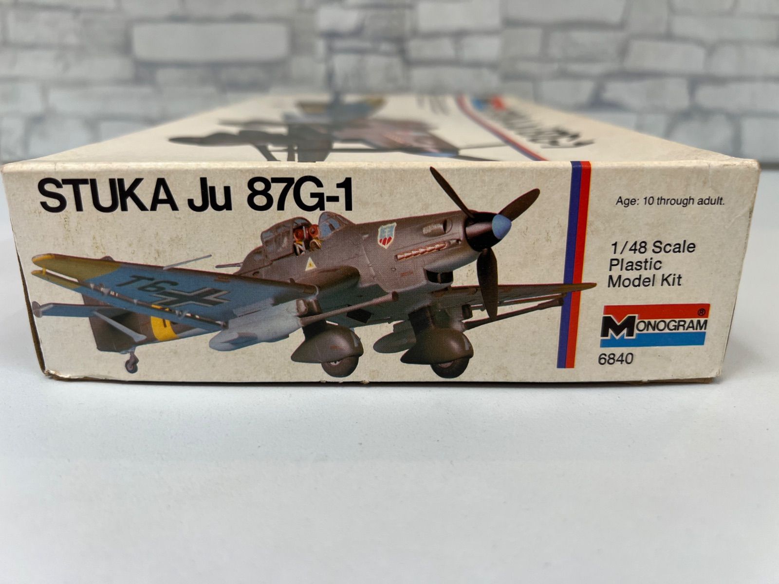 1\48モノグラムJu87D完成品 18モノグラムJu87D完成品