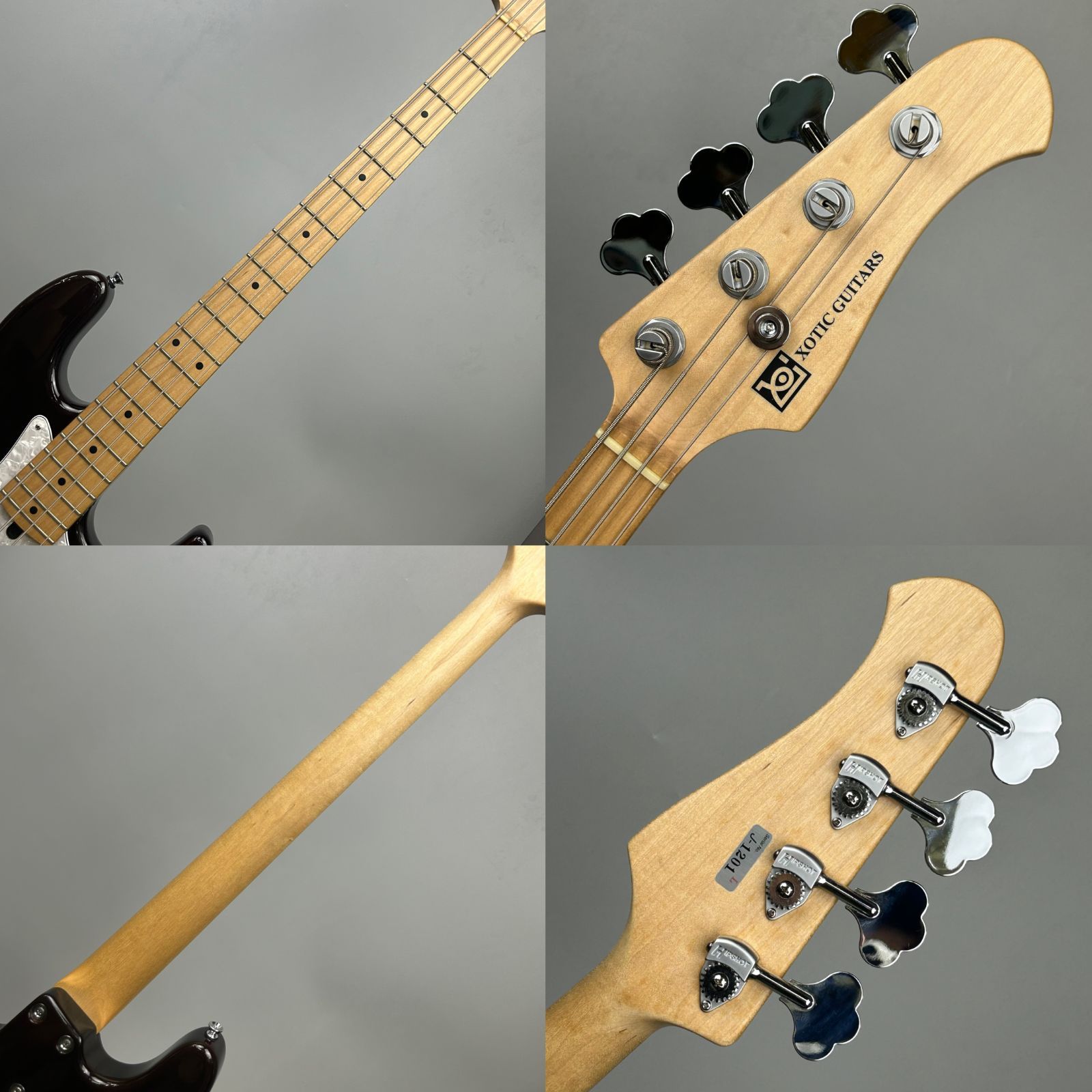 XOTIC XJ-1T 4st ASH/M Walnut Blonde f145 - メルカリ