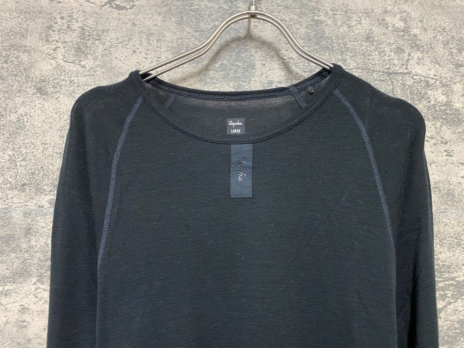 Rapha メリノ ベースレイヤー ロングスリーブ