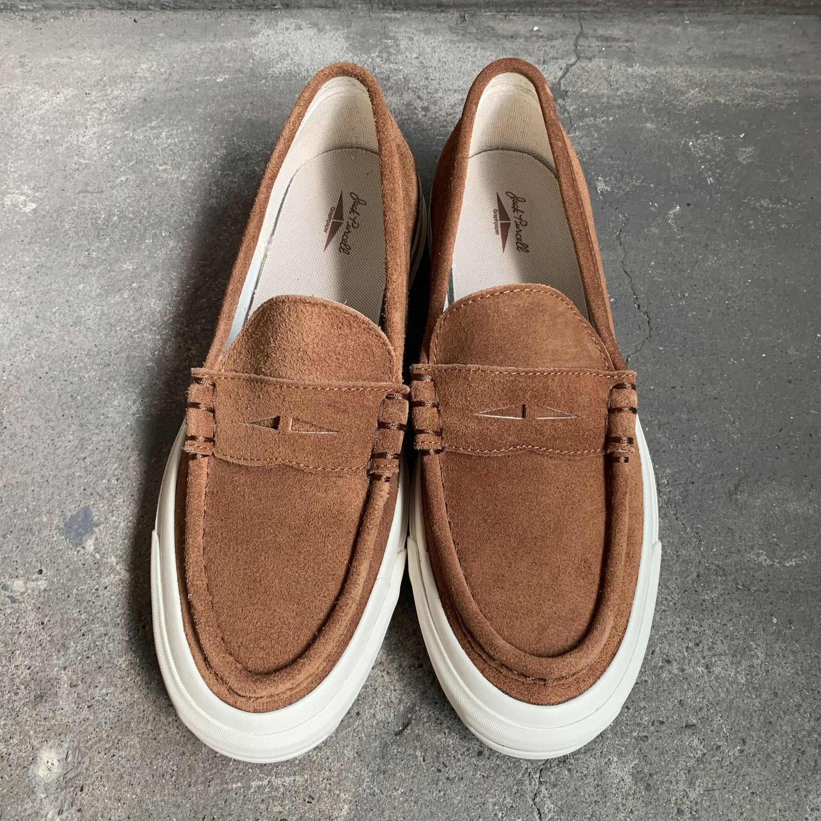 Graphpaper x CONVERSE 25ss JACK PURCELL LOAFER / GP 28cm