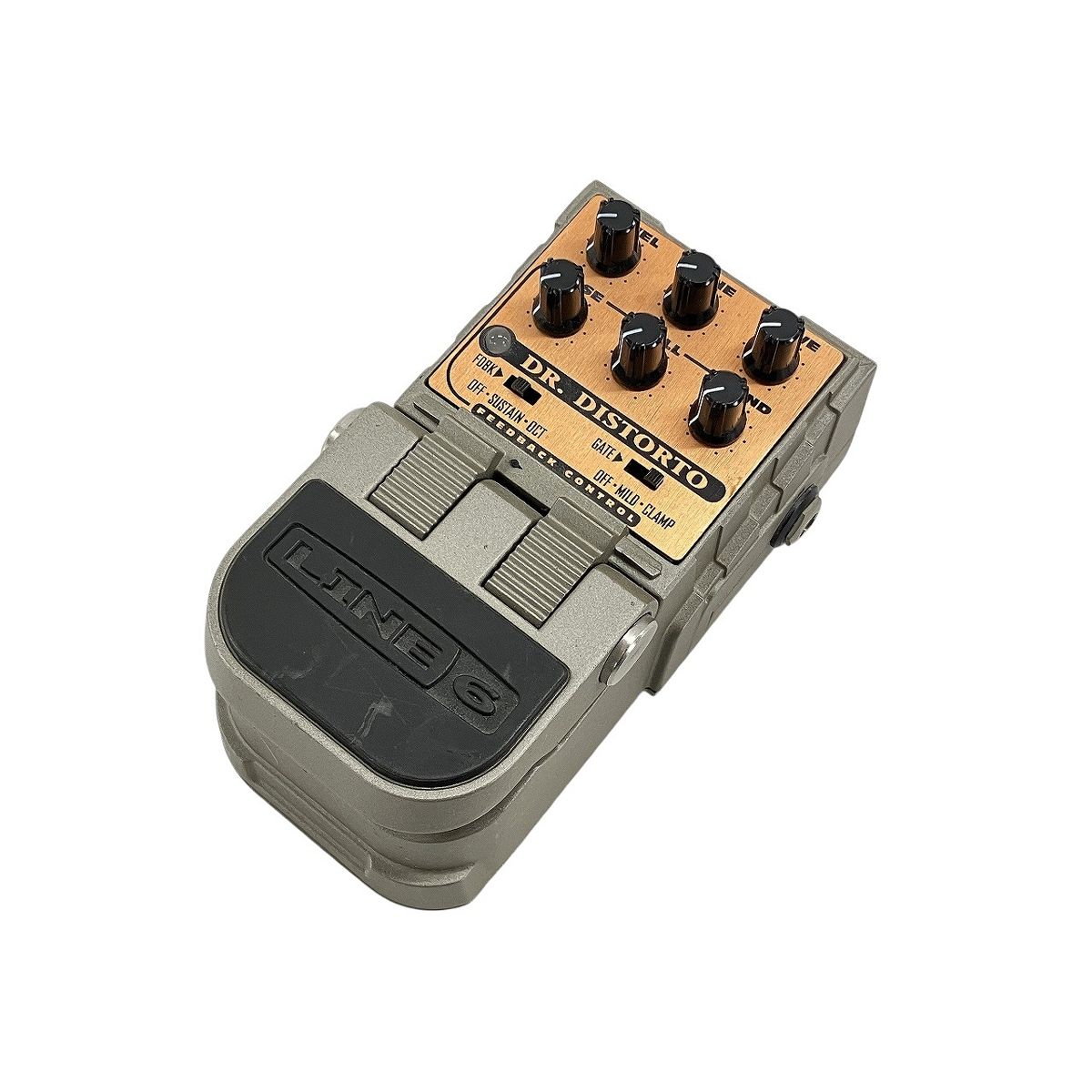 LINE6 DR.DISTORTO ディストーションペダル エフェクター ラインシックス ドクター ディストート W10498166