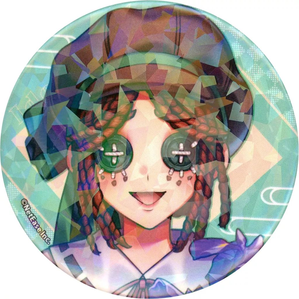 第五人格 缶バッジ　庭師　庭師(エマ・ウッズ)Identity V 中古】バッジ・ピンズ 庭師(エマ・ウッズ) 「IdentityV 第五人格