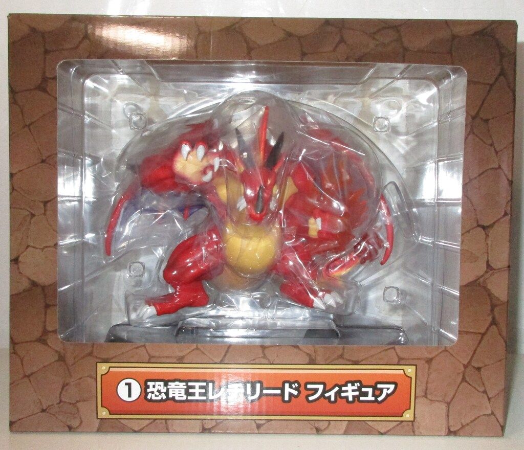サンリオ モンスト当りくじ 恐竜王レチリード フィギュア 1