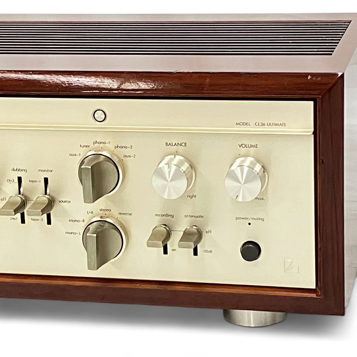 LUXMAN CL36 ULTIMATE プリアンプ 真空管コントロールアンプ オーディオ 音響 ラックスマン N9030726 - メルカリ