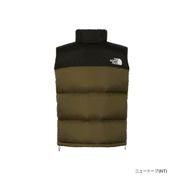 ザ ノース フェイス ヌプシベスト メンズ NT ニュートープ Mサイズ ND92338