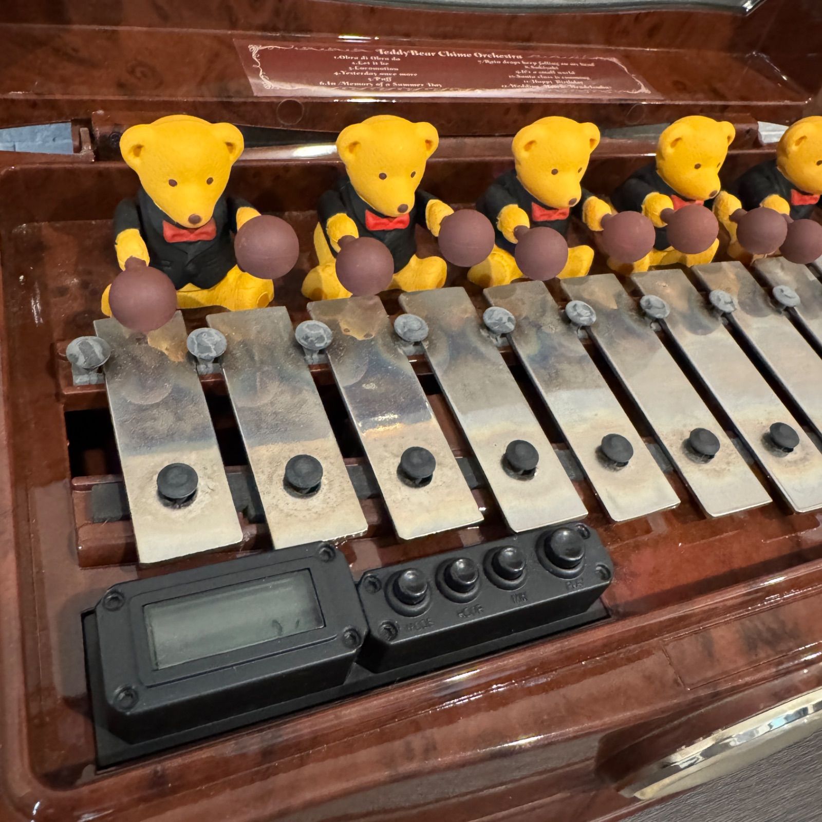テディベア　チャイムオーケストラ テディベア チャイムオーケストラ - メルカリ