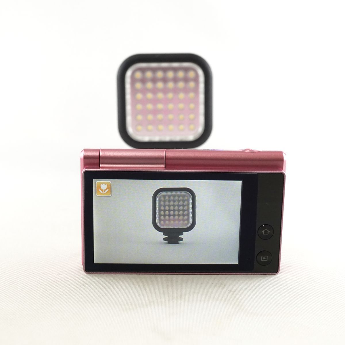 SAMSUNG MV800 デジタルカメラ USED美品 本体＋バッテリー 光学5倍