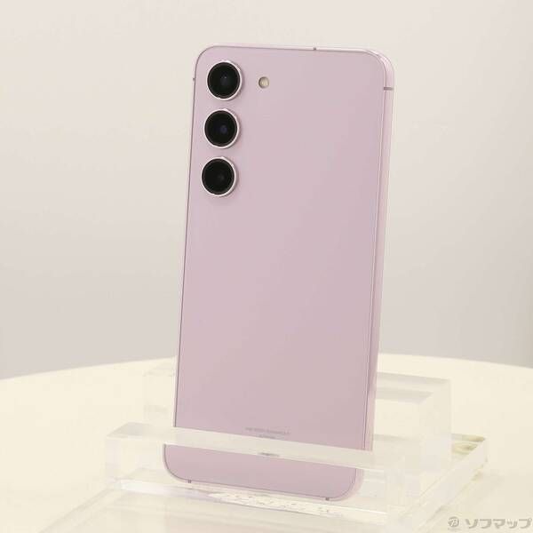 中古品〕 Galaxy S23 256GB ラベンダー SCG19 au SIMフリー【262