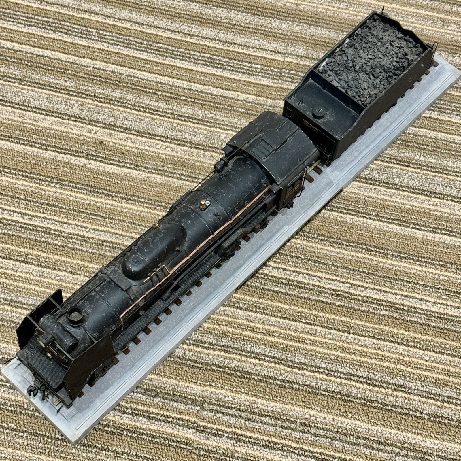蒸気機関車 模型 D51 標準型 三井金属 謹製 D51415 鉄道模型 国鉄 蒸気機関車 模型 D51 標準型 三井金属 謹製 D51415 鉄道模型