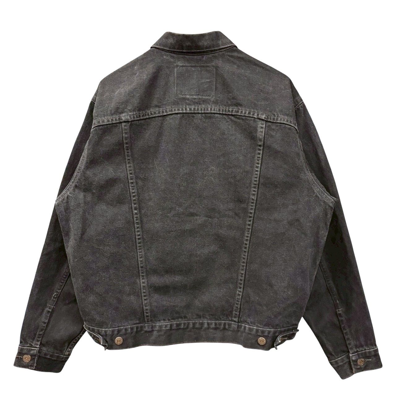 90s ビンテージ リーバイス 70507-4159 デニムジャケット 後染め