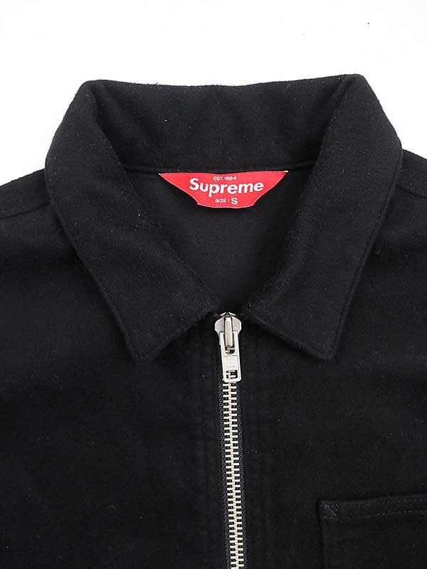 Supreme シュプリーム 22AW Moleskin Work Jacket モールスキンワーク