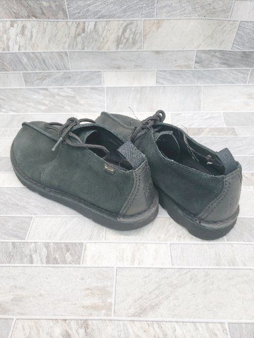 ◇ ◎ Clarks クラークス デザートトレック GORETEX シューズ サイズ25.5㎝ ブラック メンズ P  【1403180001246】