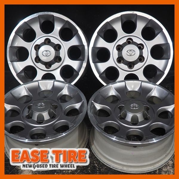 トヨタ FJクルーザー 純正 アルミホイール 【 17×7.5J +15 139.7